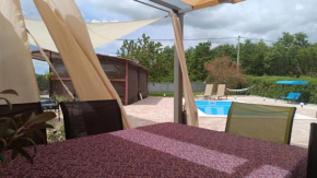 Green Oasis Near Barban - A House with a Pool, pet frendly